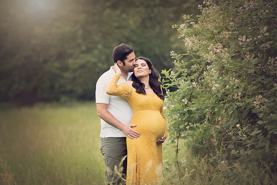 So fühlt sich ein entspanntes Babybauch Fotoshooting an
