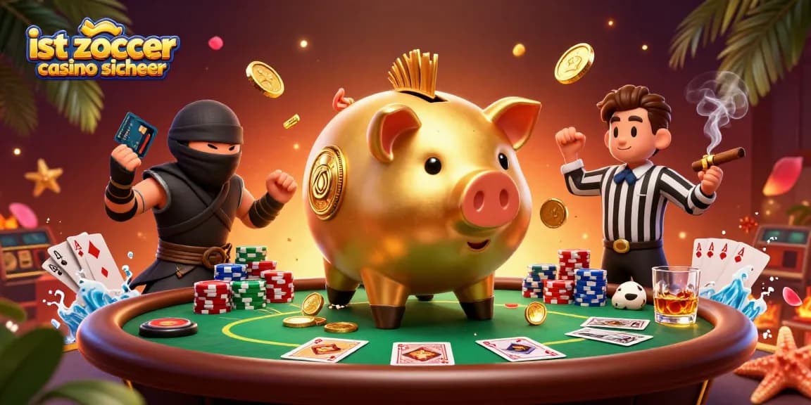 Spielen Sie sicher im Zoccer Casino, während Sie aufregende Gewinne und hohe Einsätze erleben.