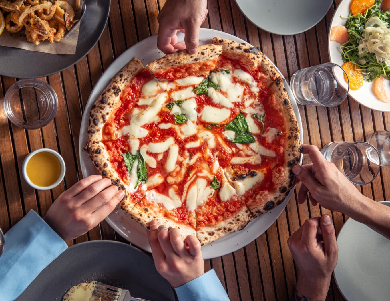 Der Weg zur Besten Pizzeria