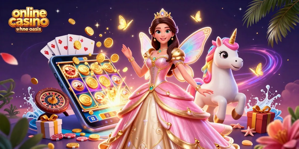 Experience winning excitement at online casino ohne oasis with vibrant characters and dynamic game elements.