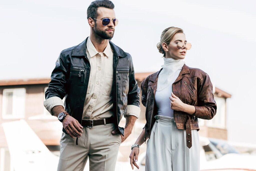Von Basic bis Luxus: Warum die Herren Lederjacke Schwarz nie aus der Mode kommt