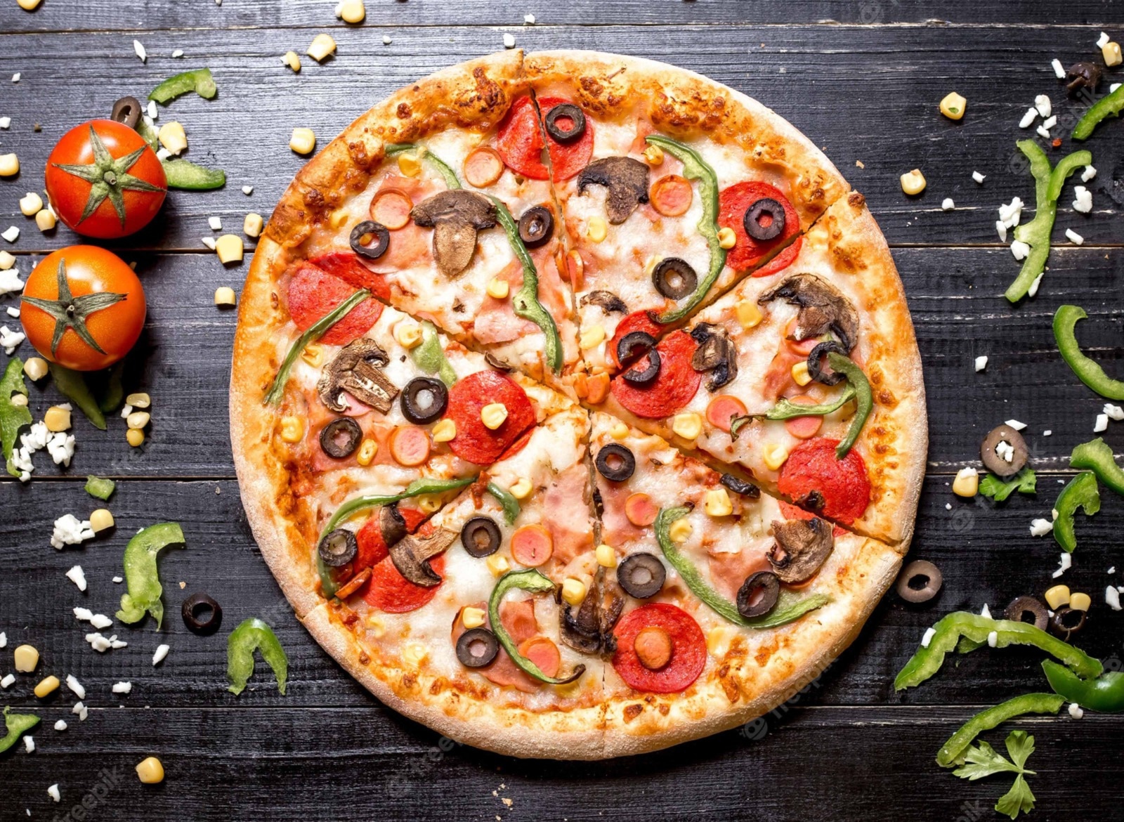 Der Weg zur Besten Pizzeria
