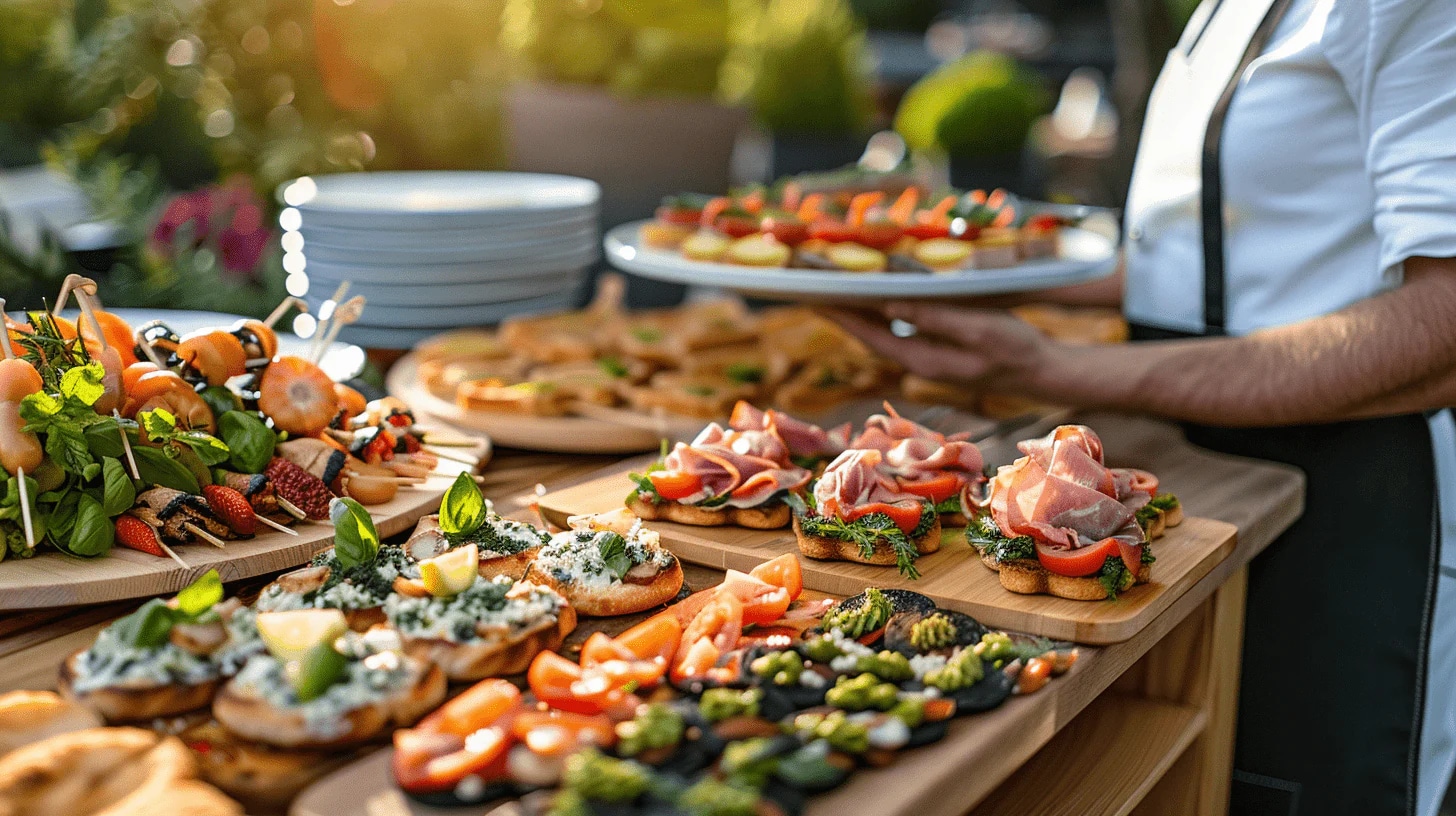 Catering4u by Frank Tobben: Ihr zuverlässiger Catering-Service für Berlin und Umgebung