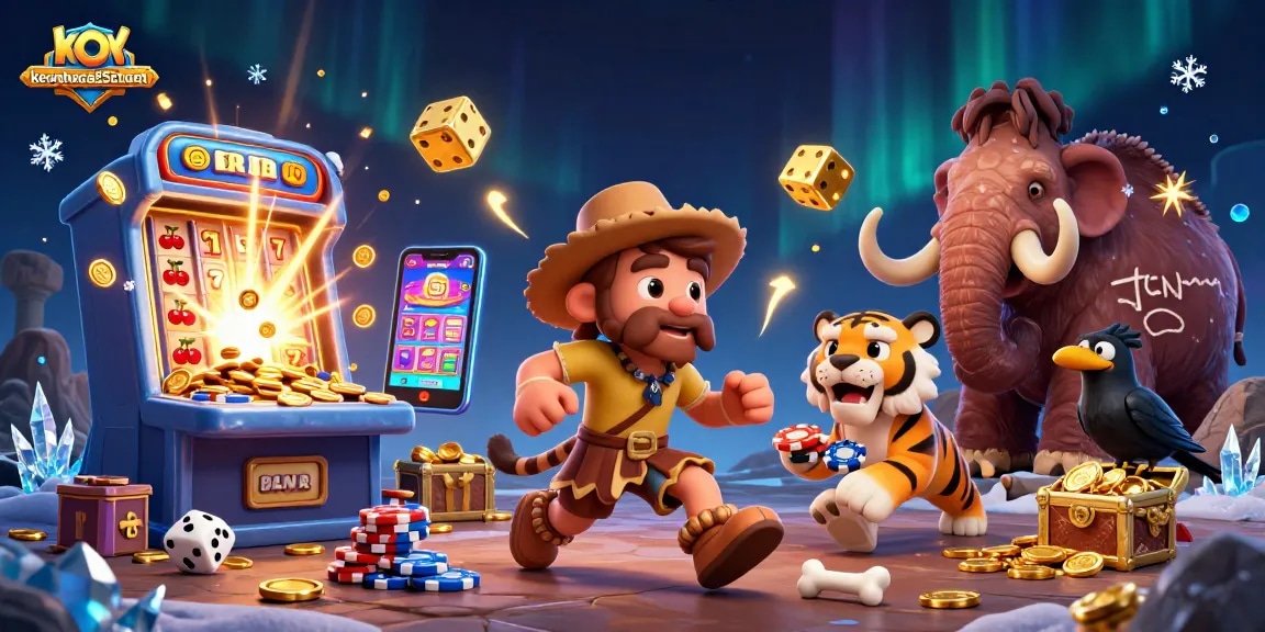 Experience thrilling gaming action at keonhacai55chuan with exciting jackpots and vibrant casino elements.