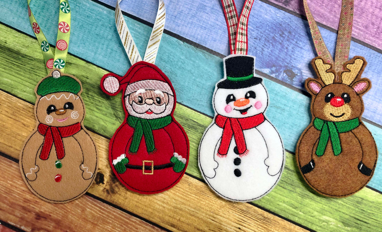 Customizing Your Christmas Machine Embroidery Designs: How to Add Names, Monograms, and Personal Messages