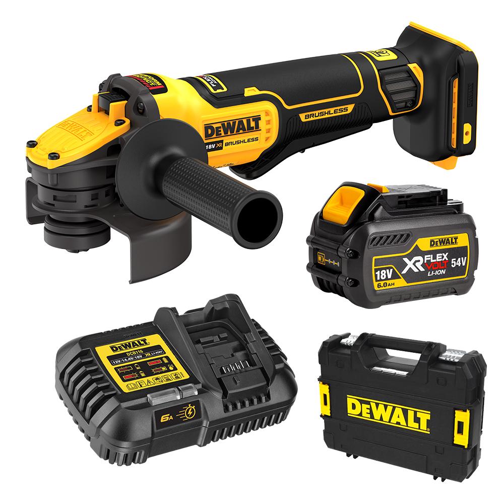 DeWALT Winkelschleifer mit starkem Motor: Ihre Wahl für Präzision