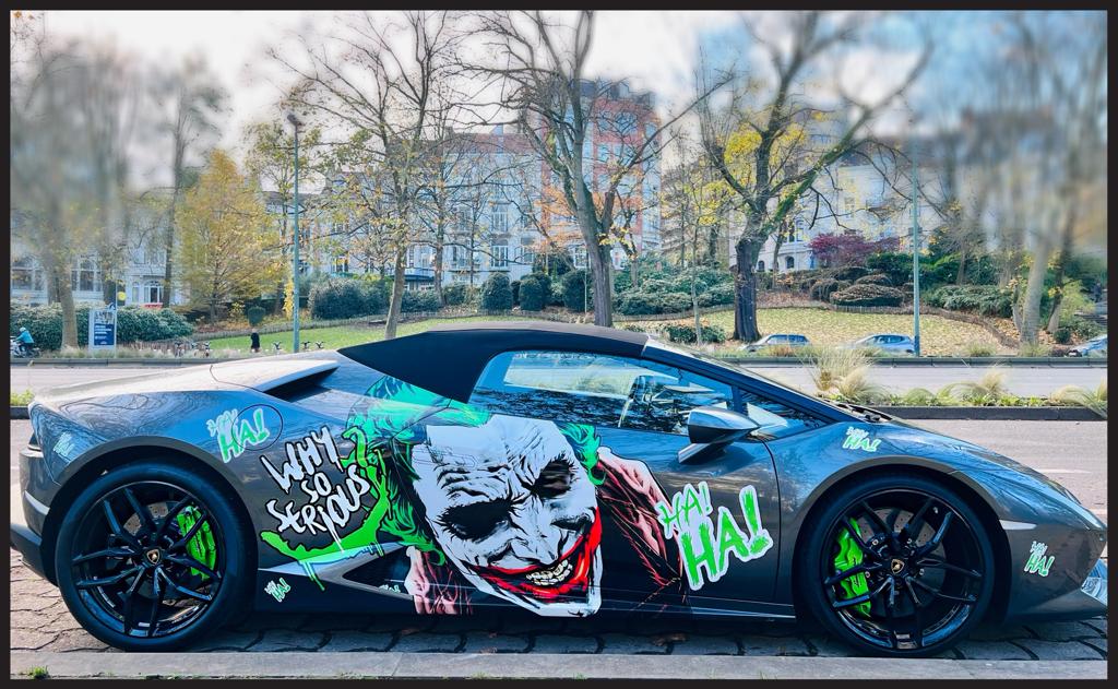 Anime for Car – Individuelle Fahrzeugbeschriftung für Ihren Itasha, die Blicke auf sich zieht