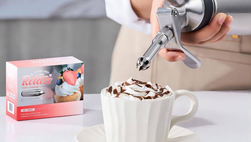 SugaryEscape’s Ultimate Dessert Guide Featuring Whipped Cream Charger Singapore