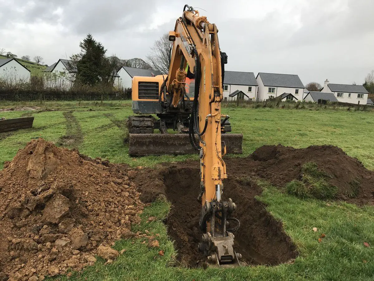 Sicher bauen durch fundierte Baugrunderkundung