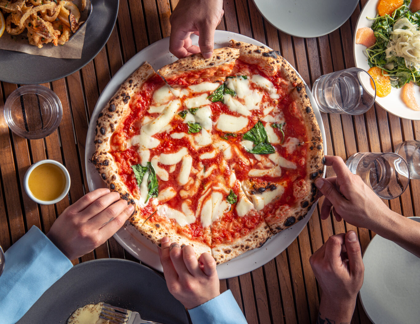 Der Weg zur Besten Pizzeria