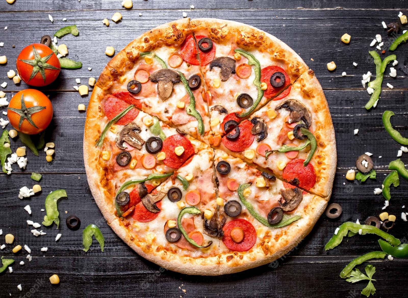 Der Weg zur Besten Pizzeria