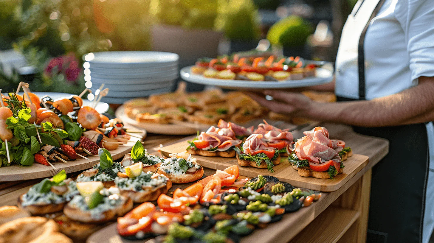 Catering4u by Frank Tobben: Ihr zuverlässiger Catering-Service für Berlin und Umgebung