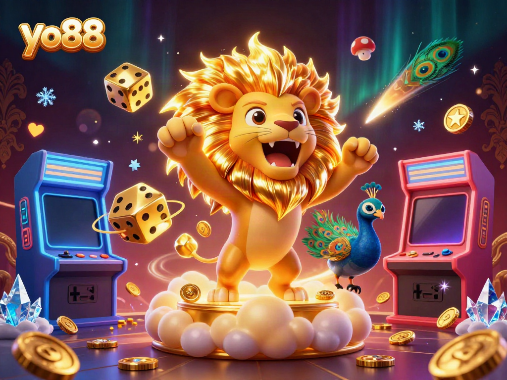 Engage with yo88 casino excitement through dynamic gaming elements and vibrant characters.