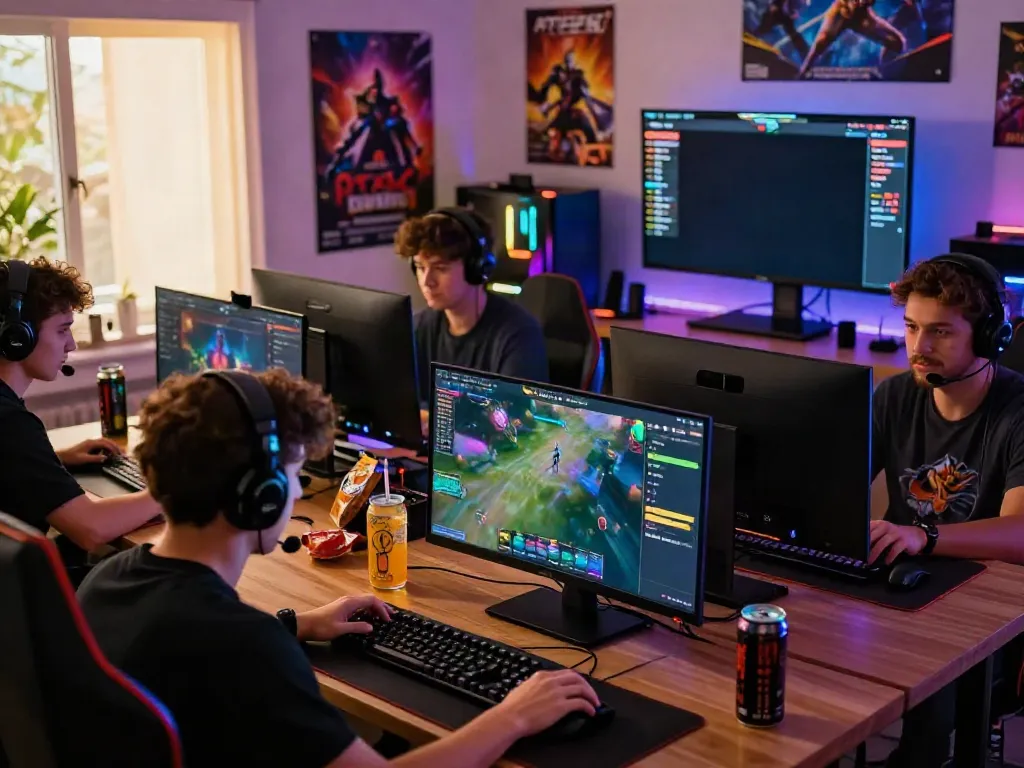 Engaged players using https://sv88.cyou/ for immersive online gaming experience.
