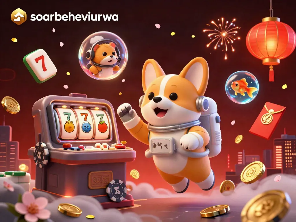 Experience thrilling gaming action at soarbehaviorwa, where dynamic characters join a vibrant casino atmosphere.
