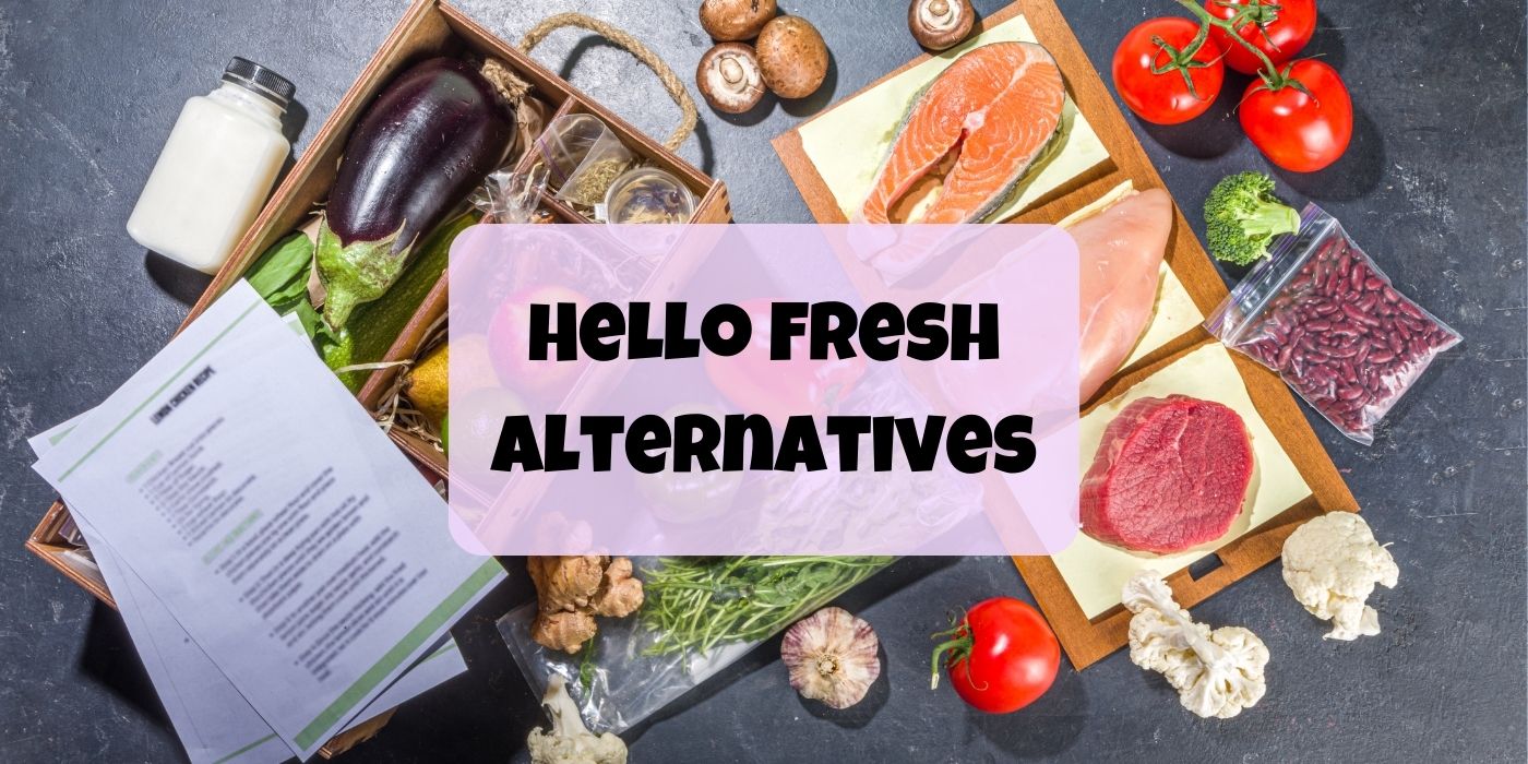 hellofresh alternatives