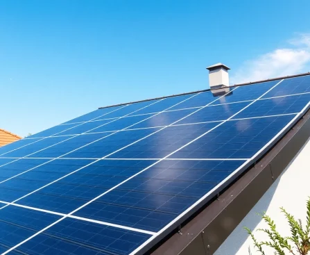 Die Preise für Pv anlage kosten wien werden durch eine Solaranlage auf einem Wiener Zuhause dargestellt