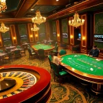 Experience the excitement of BDTK1 at a luxurious casino table with strategic gameplay.